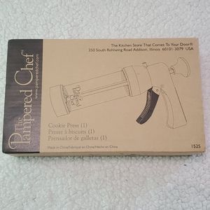 Pampered Chef Cookie Press